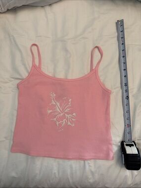 Beverly and Beck crop tank top